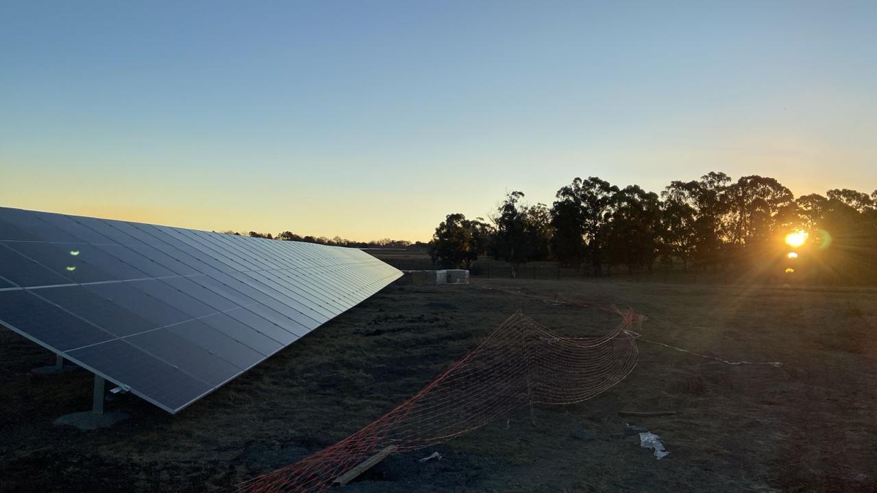Proton Energy team during installation