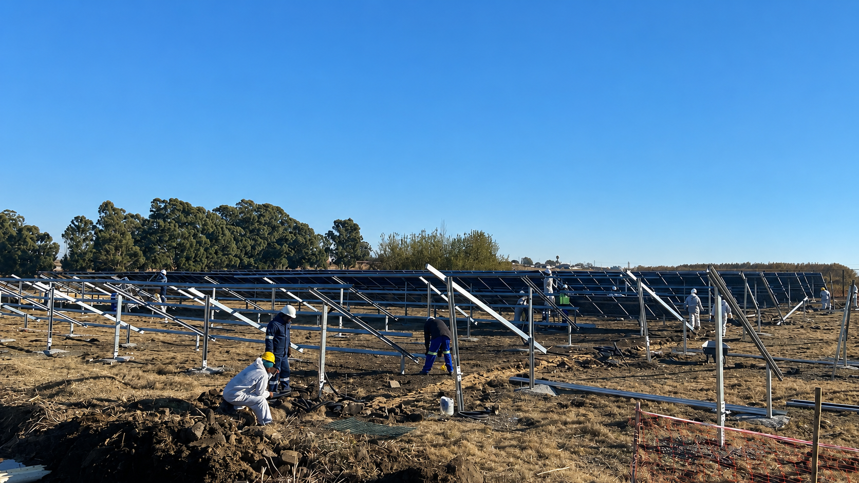 Electrical engineering and solar energy project